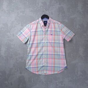 Men's Multicolor Plaid Shirt